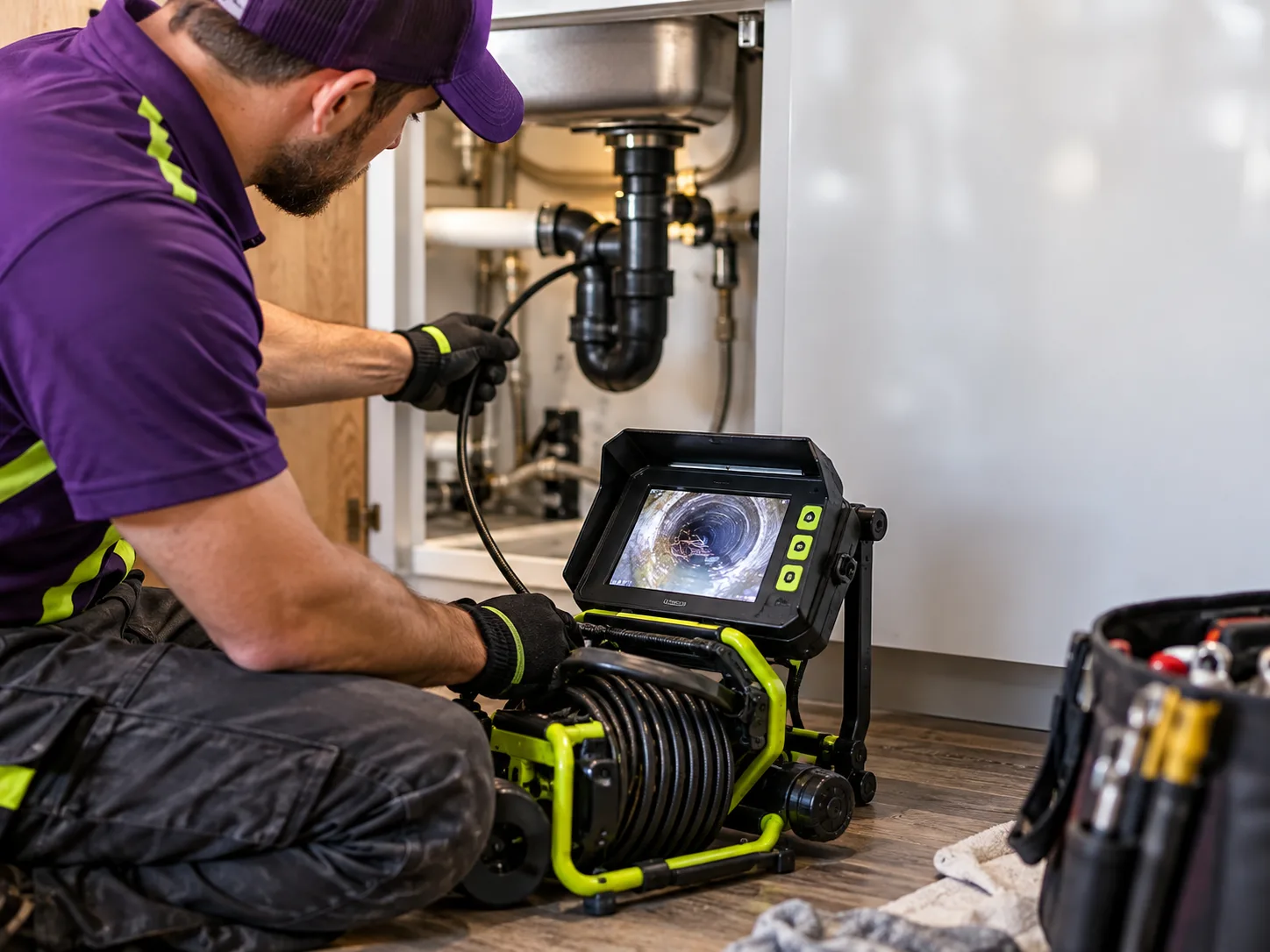 Drain Cleaning company in Pfeifer, KS